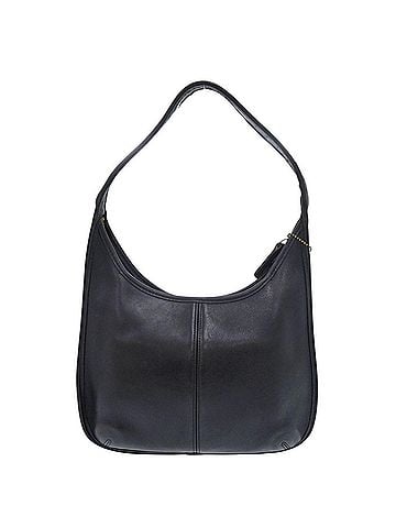 Coach Coach Ergo Leather Black Handbag 0820 COACH (view 2)