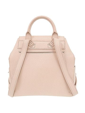 Tory Burch Like new Tory Burch THEA MINI 55367 Leather Sweet Melon Backpack/Daypack, Pink, 1020 (view 2)