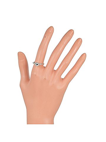 Tiffany Tiffany & Co. Hardware Ball Ring, 925 Sterling Silver, Approx. 3g, Women's (view 2)