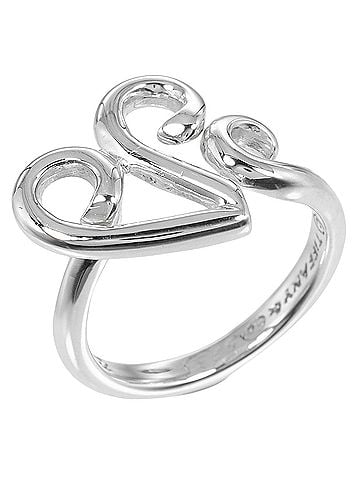 Tiffany Tiffany & Co. Aries Zodiac Ring, Aries, Sterling Silver, Approx. 3.5g, Women's (view 1)