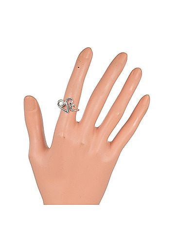 Tiffany Tiffany & Co. Aries Zodiac Ring, Aries, Sterling Silver, Approx. 3.5g, Women's (view 2)