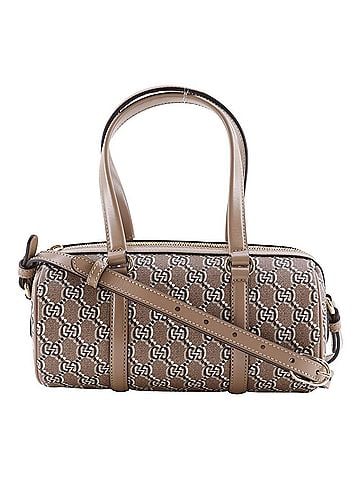 Gucci Gucci GG Shadow Handbag, 2-Way Shoulder Bag, 796230, PVC and Leather, Brown, Zipper, Women's, Unused (view 1)