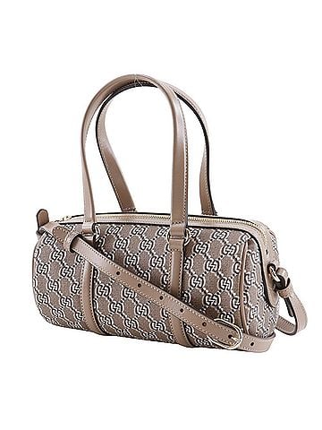 Gucci Gucci GG Shadow Handbag, 2-Way Shoulder Bag, 796230, PVC and Leather, Brown, Zipper, Women's, Unused (view 2)