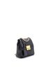 Gucci 100% Leather Black Padlock Backpack Guccissima Leather Mini One size - photo 3