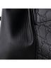 Gucci 100% Leather Black Padlock Backpack Guccissima Leather Mini One size - photo 6