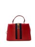 Gucci 100% Leather Red Sylvie Top Handle Bag Leather Medium One size - photo 4