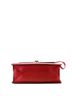 Gucci 100% Leather Red Sylvie Top Handle Bag Leather Medium One size - photo 2
