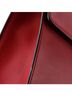 Gucci 100% Leather Red Sylvie Top Handle Bag Leather Medium One size - photo 6