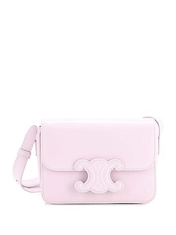 Céline Triomphe Shoulder Bag Smooth Calfskin Teen (view 1)
