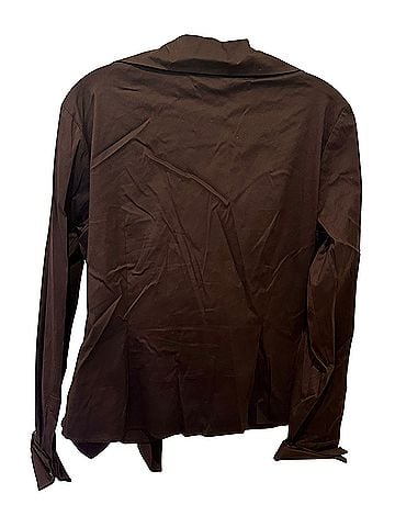 Lafayette 148 New York Long Sleeve Blouse (view 2)