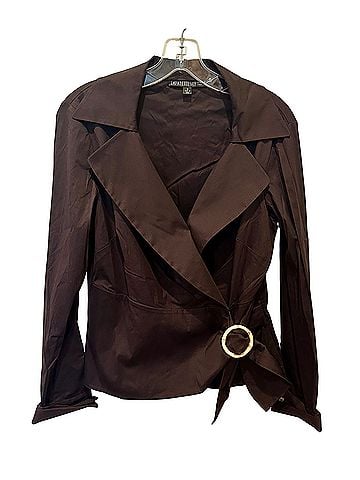 Lafayette 148 New York Long Sleeve Blouse (view 1)