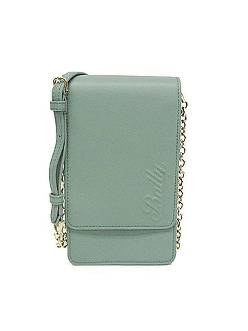 Bally Bally LHOREN.O Women's Leather Pouch,Shoulder Bag Green (view 1)