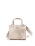 Givenchy 100% Canvas Plain Black G-Tote Canvas Mini One size - photo 1