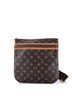 Louis Vuitton 100% Coatead Canvas Brown Bosphore Pochette Monogram Canvas One size - photo 1