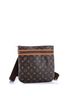 Louis Vuitton 100% Coatead Canvas Brown Bosphore Pochette Monogram Canvas One size - photo 3