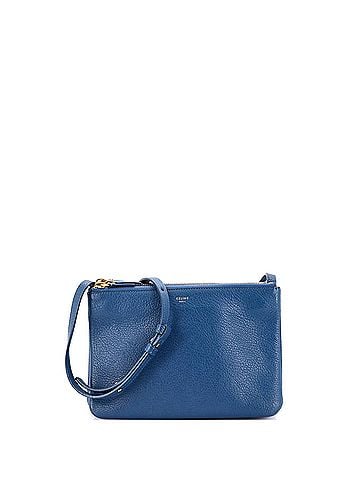 Céline Trio Crossbody Bag Leather Small (view 1)