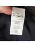 Rails 100% Rayon Plaid Black White Pink Coat Size L - photo 8
