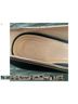 Cole Haan 100% Leather Black Gold Heels Size 8 - photo 3