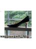 Cole Haan 100% Leather Black Gold Heels Size 8 - photo 7