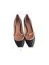 Cole Haan 100% Leather Black Gold Heels Size 8 - photo 1