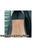 Cole Haan 100% Leather Black Gold Heels Size 8 - photo 5