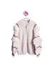 Jen's Pirate Booty Solid Multi Color White Jacket Size M - photo 2