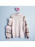 Jen's Pirate Booty Solid Multi Color White Jacket Size M - photo 6