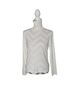 maxmara Solid White Long Sleeve Blouse Size XL - photo 1