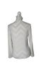 maxmara Solid White Long Sleeve Blouse Size XL - photo 2