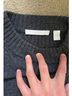 HUGO BOSS Gray Wool Sweater Size XL - photo 3