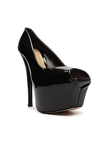 Schutz Zelda Platform Patent Leather Pumps (view 2)