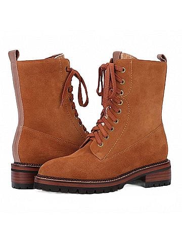 Vintage Havana Women's Grove Lace Up Bootie (view 2)