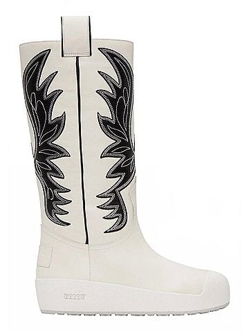 Bally Women's Chambery Leather Knee-High Boot (view 1)