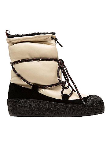 Bally Women's Candye Lamb Nappa Leather Winter Boots (view 2)