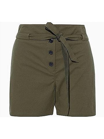Rag & Bone Camille Belted Shorts (view 1)