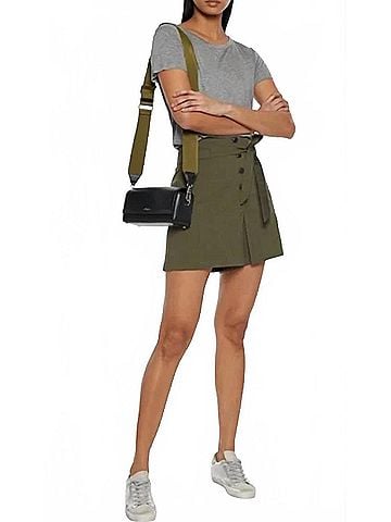 Rag & Bone Camille Belted Shorts (view 2)