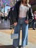 Tory Burch Blue Leather Shoulder Bag One size - photo 3