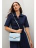 Tory Burch Blue Leather Shoulder Bag One size - photo 5