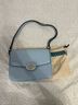 Tory Burch Blue Leather Shoulder Bag One size - photo 11