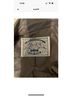 Plus Minus Time Divide Gray Leather Jacket Size 8 - photo 3