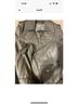 Plus Minus Time Divide Gray Leather Jacket Size 8 - photo 16