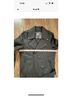 Plus Minus Time Divide Gray Leather Jacket Size 8 - photo 11