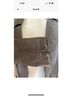 Plus Minus Time Divide Gray Leather Jacket Size 8 - photo 7