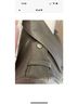 Plus Minus Time Divide Gray Leather Jacket Size 8 - photo 9