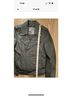 Plus Minus Time Divide Gray Leather Jacket Size 8 - photo 14