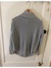 Michael Kors Solid Gray Pullover Sweater Size M - photo 3