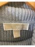 Michael Kors Solid Gray Pullover Sweater Size M - photo 2