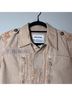 Zadig & Voltaire Solid Brown Jacket Size S - photo 5