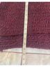 Free People Color Block Purple Red Tan Pullover Sweater Size S - photo 4