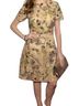Tory Burch Multi Color Cocktail Dress Size 8 - photo 3